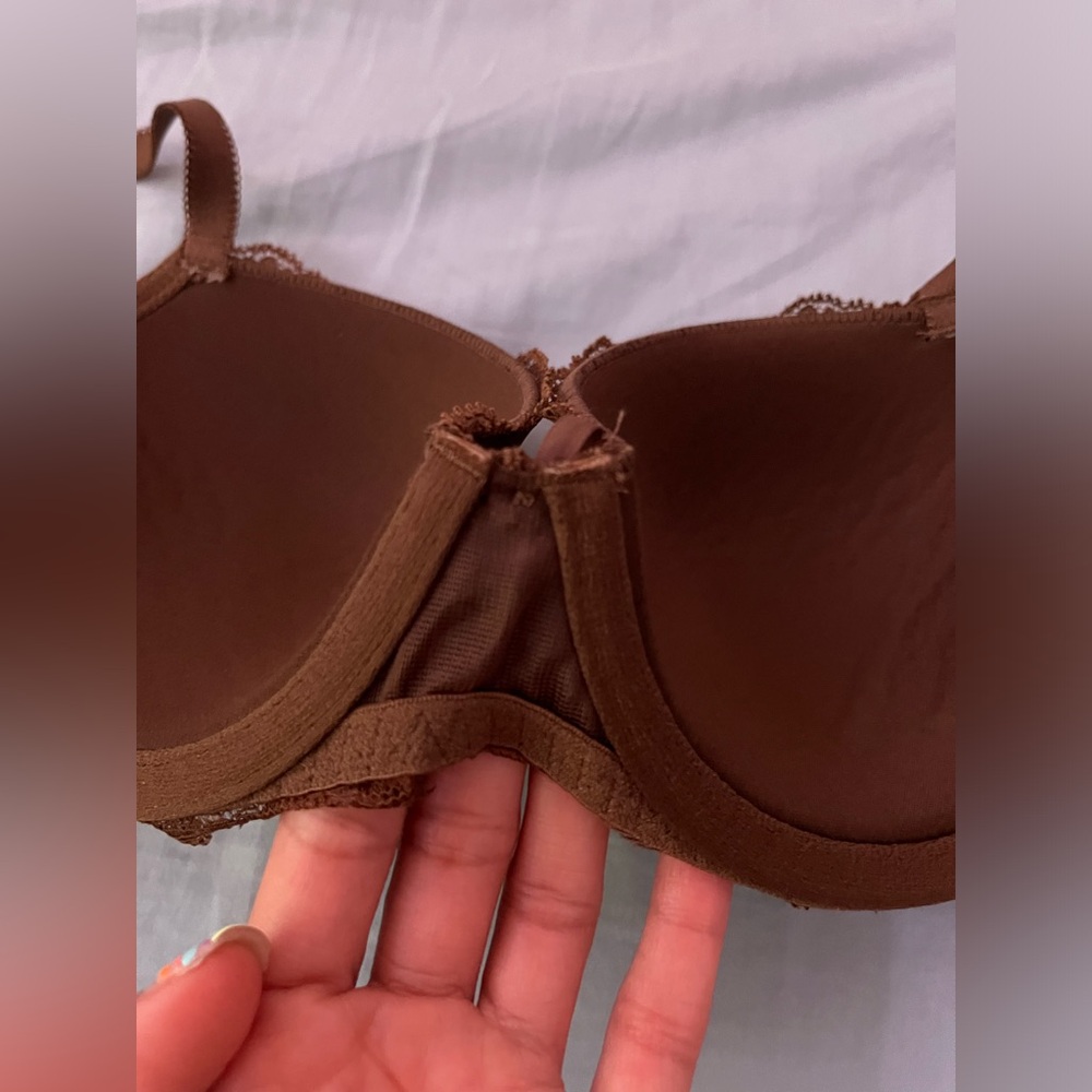 Victoria’s Secret | New | Dream Angels | Lined Demi Brown 32C Bra - Picture 7 of 10
